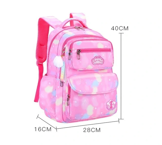 Рюкзак портфель школьный And princess для девочек с анатомической спинкой для первоклассника и старших #1