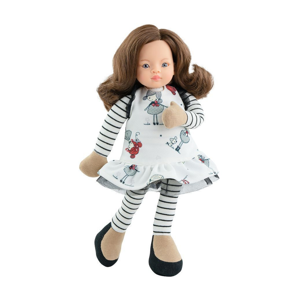 Кукла пупс для девочки Paola Reina 34см Лиу, мягконабивная, (00001)  #1