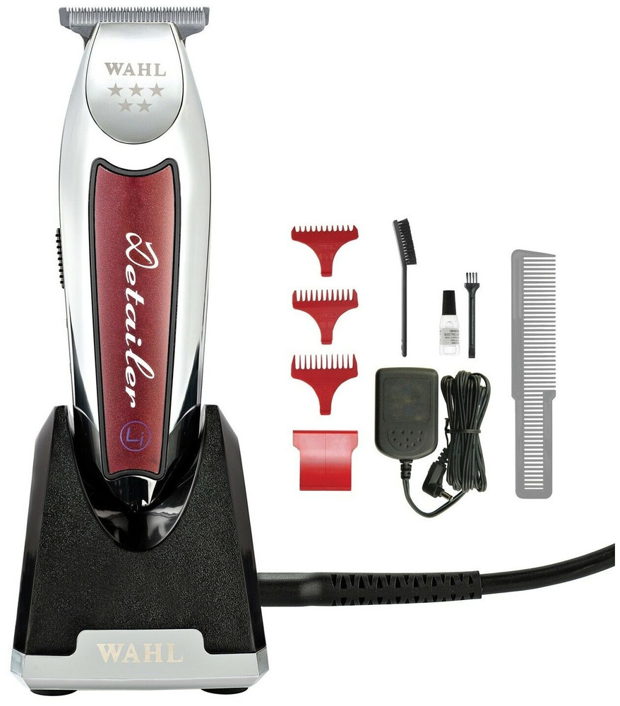 Wahl Триммер для бороды и усов Cordless Detailer Li Trimmer 8171-058H, профессиональный, комбинированное #1