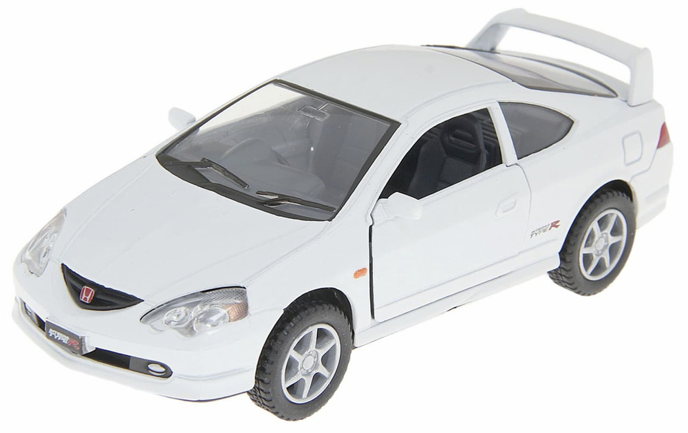 Машинка металлическая Kinsmart 1:34 Honda Integra Type R (Хонда Интегра) KT5053D инерционная, двери открываются #1