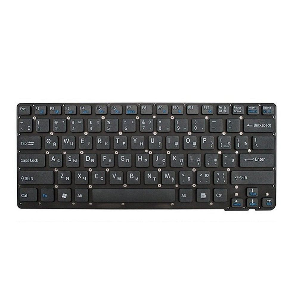 Клавиатура для ноутбука Sony VPC-CA Черная P.n: 148953821, 9Z.N6BBF.A0R, 148954121, 9Z.N6BBF.B0R  #1