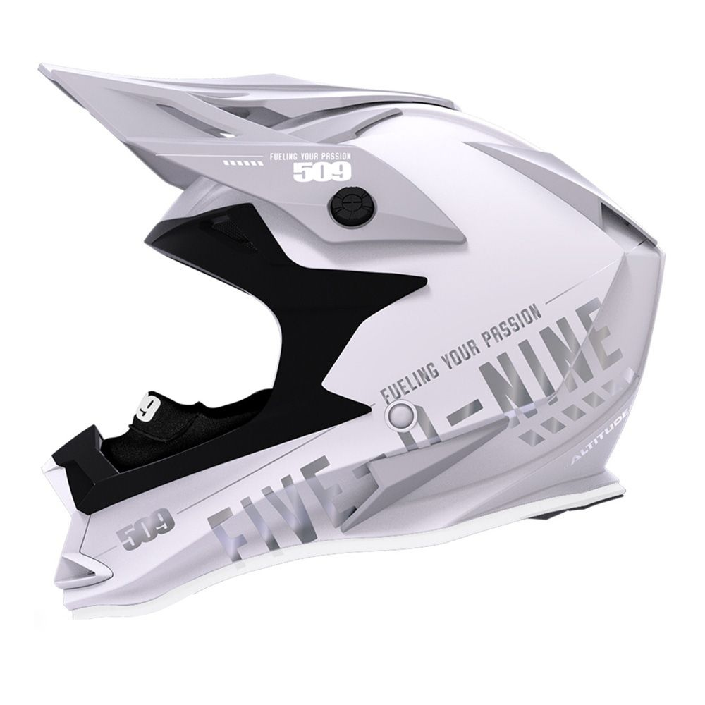 509 Шлем для снегохода, цвет: белый, серый, размер: XS #1
