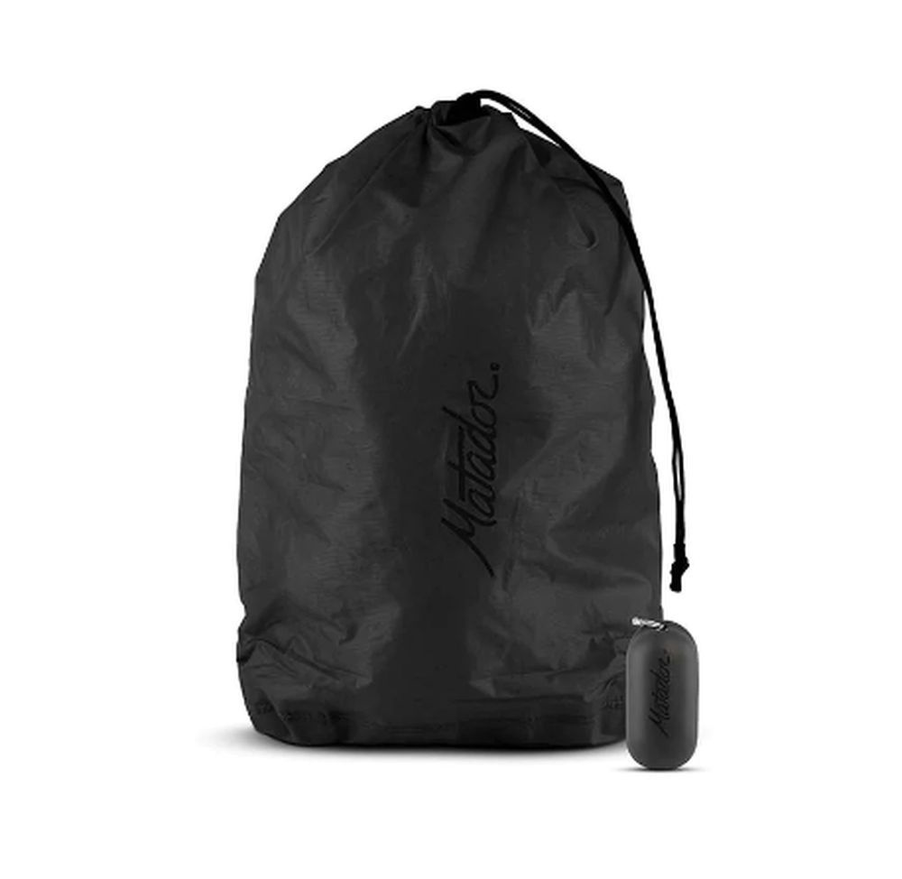 Сумка-брелок MATADOR Droplet Wet- resistant Bag 2.5L Чёрная #1