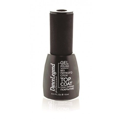 Dance Legend Топ / Финишное покрытие Coat gel polish 15мл #1