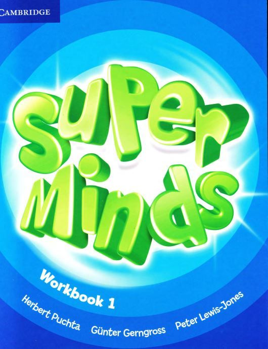 Super Minds 1: Workbook | Льюис-Джоунс Питер, Гернгросс Гюнтер #1