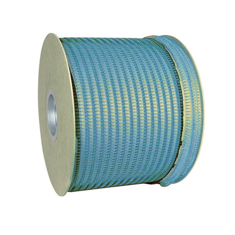 Спираль для переплета металлическая 9/16" голубой, пружина для брошюрования, петель в бобине 20000  #1
