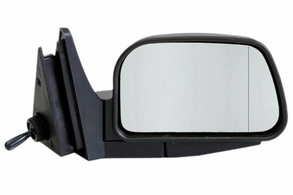 Зеркало боковое правое ВАЗ-2104, 2105, 2107, модель ТА-7 Б с тросовым приводом регулировки и асферическим #1