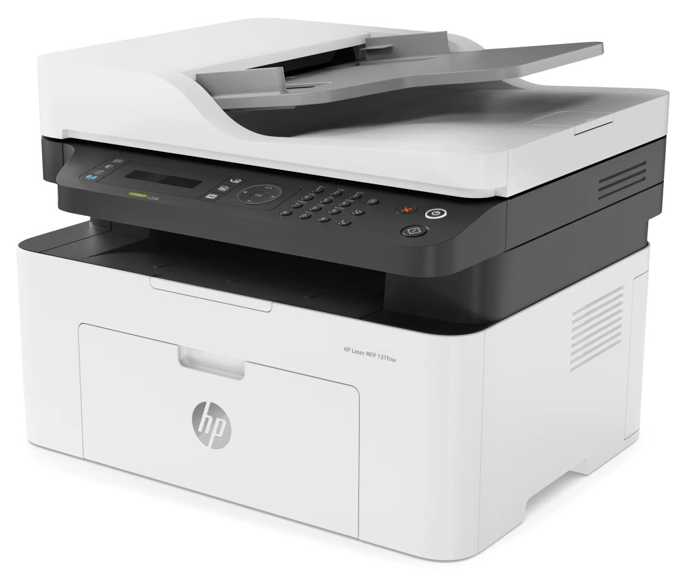 МФУ Лазерное HP Laser MFP 137fnw #1