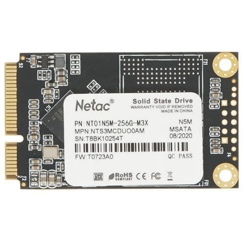 Netac 256 ГБ Внутренний SSD-диск N5M (NT01N5M-256G-M3X) (NT01N5M-256G-M3X) #1