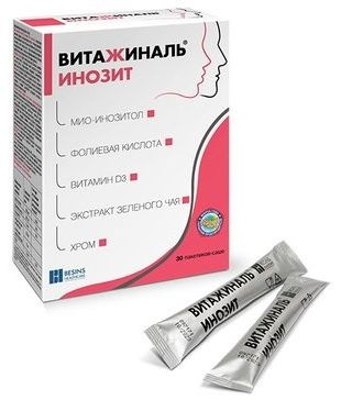 Витажиналь Инозит, порошок, саше, 30 шт. #1