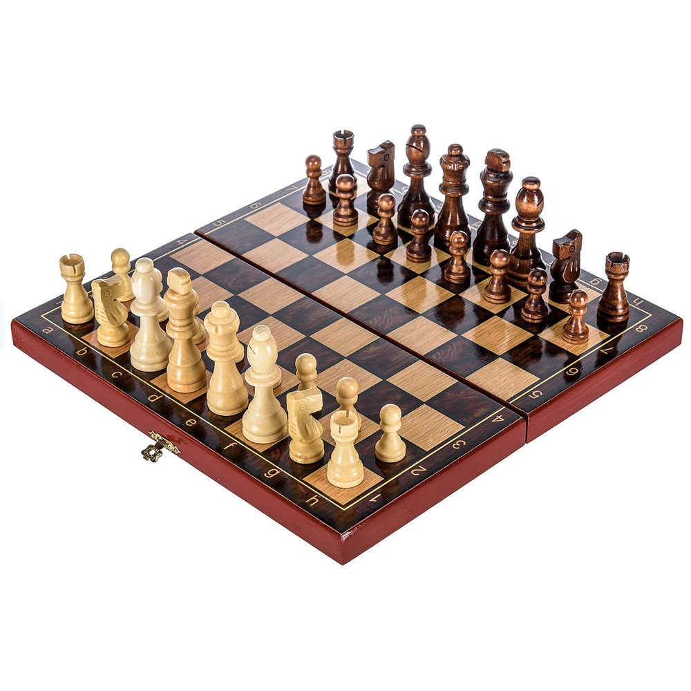 Шахматы деревянные "Классические" #1