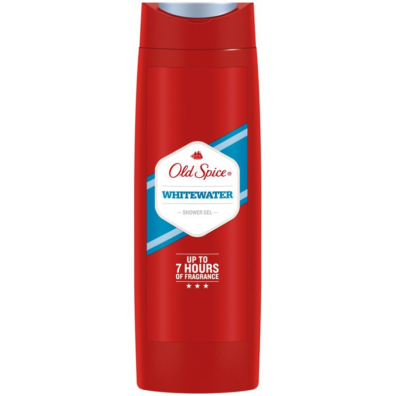 Old Spice Гель для душа Whitewater, 400 мл #1