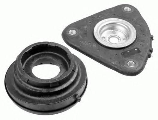 Верх опора переднего амортизатора с подшип. FORD FOCUS II 04-12/MAZDA 3 (BK) 03-09 LEMFORDER 3407801 #1