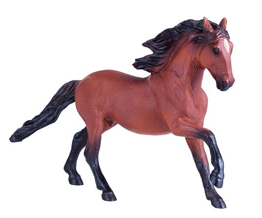 Фигурка-игрушка Лузитанская лошадь, гнедая, AMF1003, KONIK #1