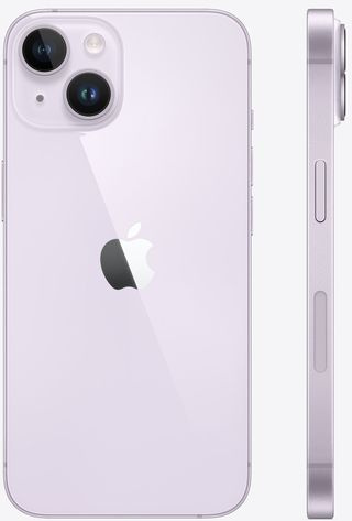 Apple Смартфон iPhone 14 A2649 eSIM+SIM 6/512 ГБ, фиолетовый #1
