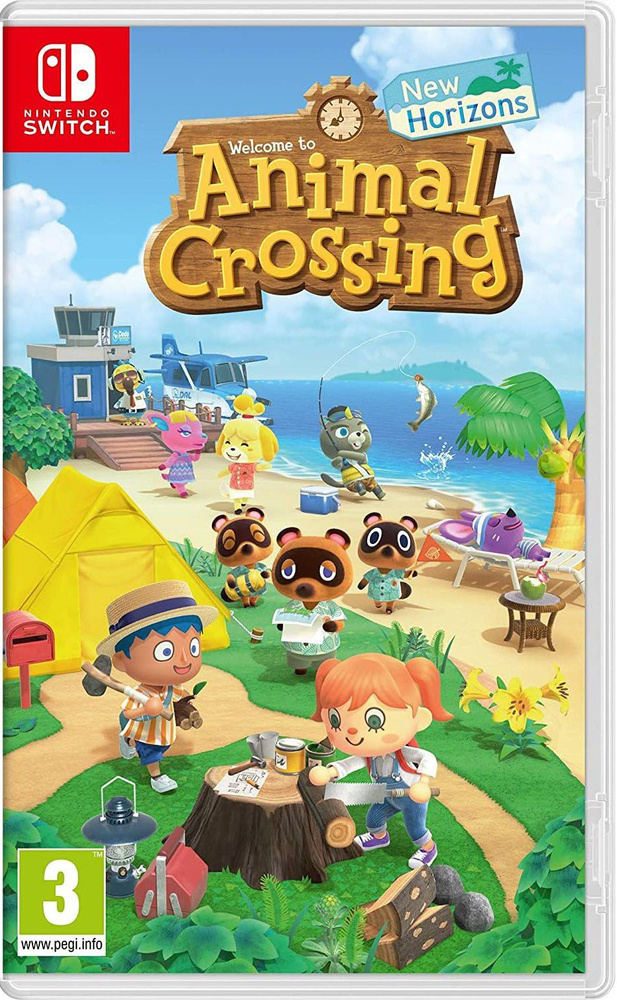Игра Animal Crossing: New Horizons (Nintendo Switch, Русская версия) #1