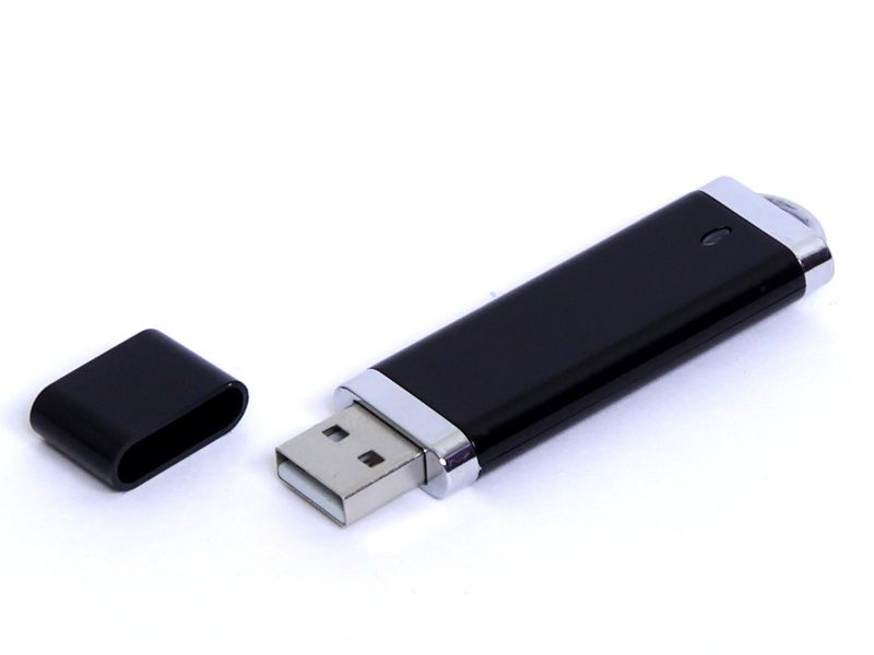 centersuvenir USB-флеш-накопитель Флешка Орландо USB 2.0 (002) 128 ГБ, черный  #1