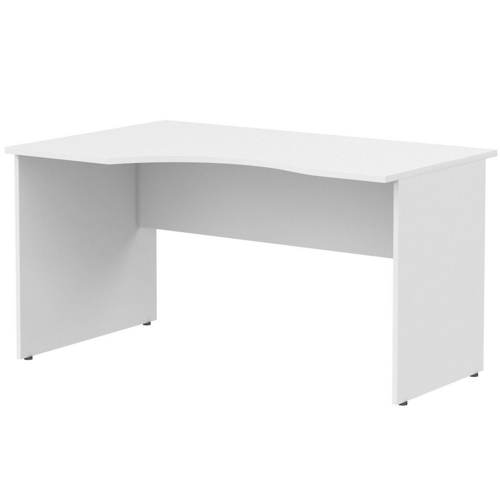 Компьютерный стол SKYLAND IMAGO СА-2 / письменный стол, левый угол, белый, 140х90(72)х75.5 см  #1