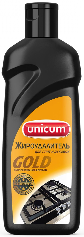 Unicum, Жироудалитель GOLD, 380 мл #1
