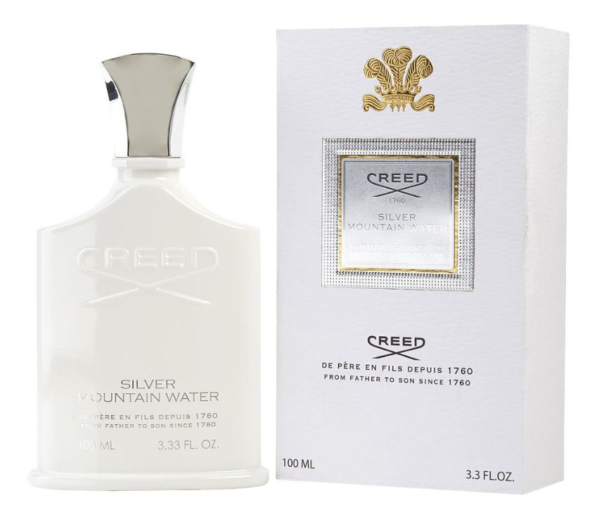 Вода парфюмерная Creed Silver Mountain Water 100 мл #1