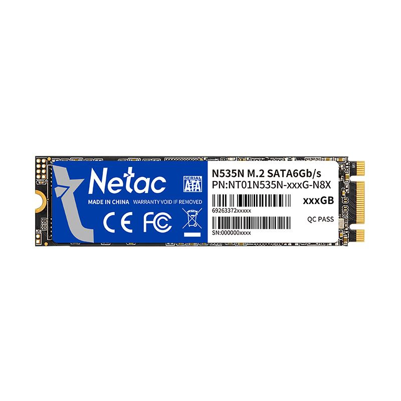 Netac 512 ГБ Внутренний SSD-диск N535N 512GB NT01N535N-512G-N8X (NT01N535N-512G-N8X) #1