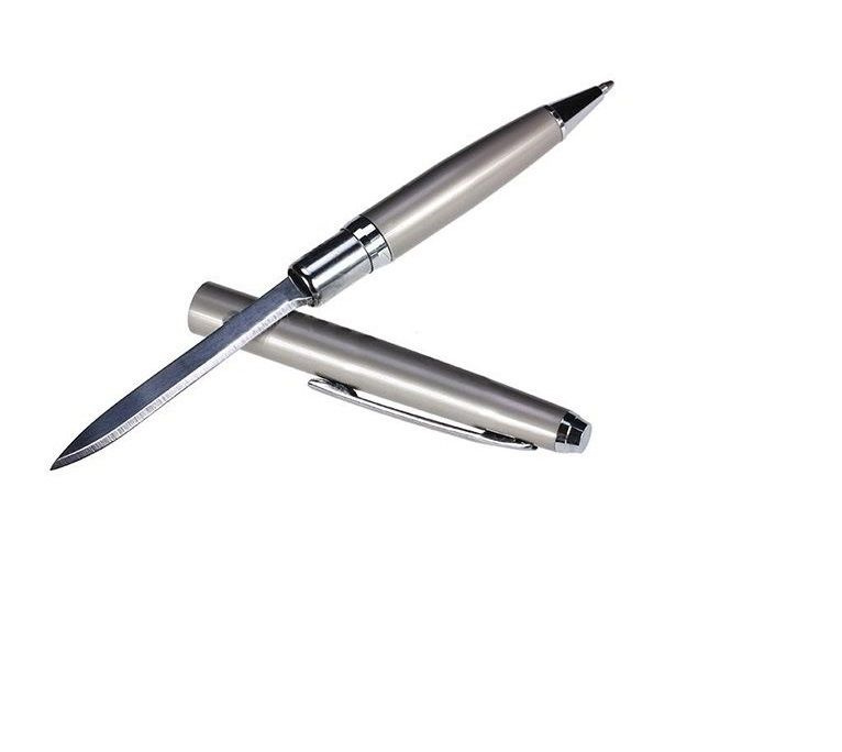 Сувенирная-туристическая ручка-нож #1