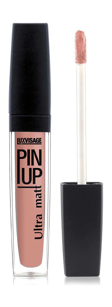 LUXVISAGE Блеск для губ PIN UP Ultra matt, 20 тон #1