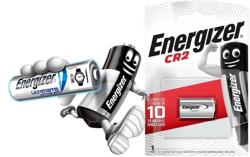 Батарейка Energizer Lithium Photo CR2 #1