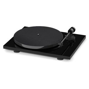 Виниловый проигрыватель PRO-JECT E1 High Gloss Black OM5e UNI #1