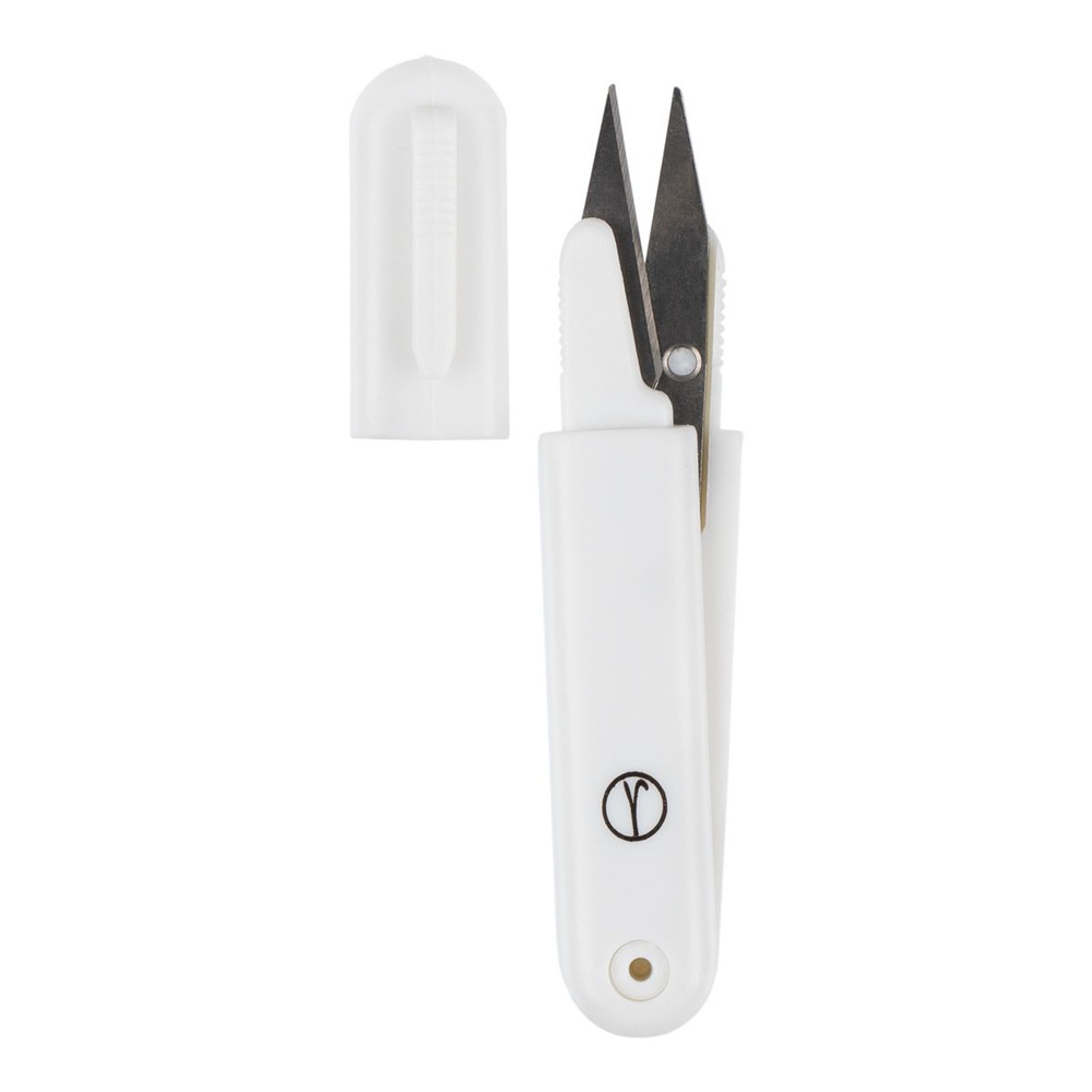 Ножницы для обрезки ниток "Gamma" CUS-011 (снипперы) в блистере с защитным колпачком, 113 мм  #1
