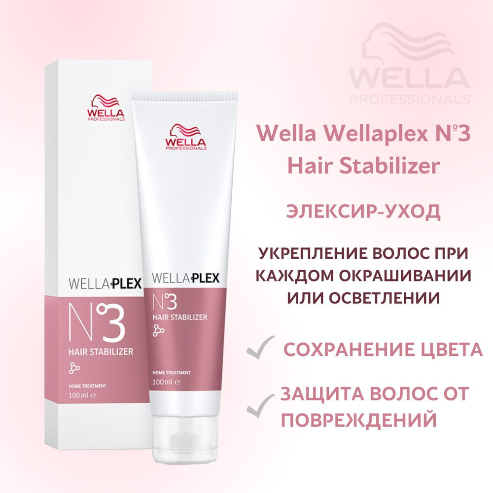 Wella Эликсир для волос, 100 мл #1