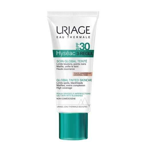 Uriage Универсальный тональный уход Hyseac 3-Regul Global Tinted Skin-Care SPF 30, 40 мл  #1