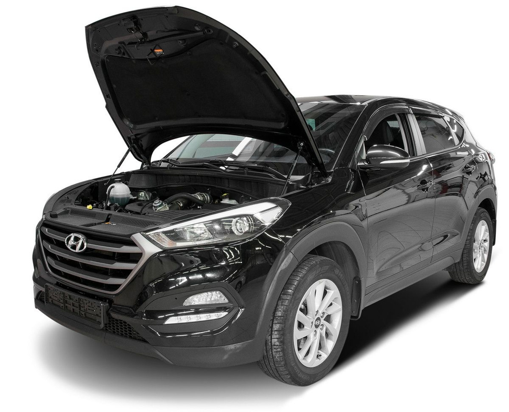 Газовые упоры капота АвтоУпор для Hyundai Tucson III 2015-2021, 2 шт., UHYTUC011  #1