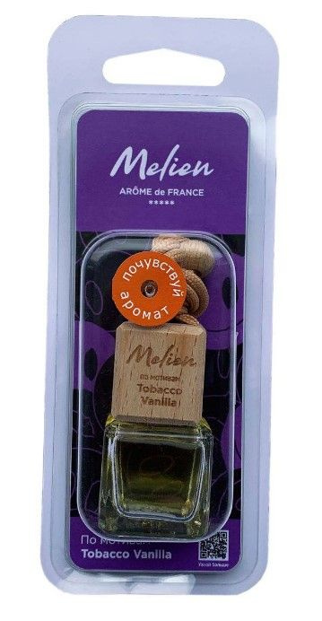 Ароматизатор на зеркало Melien Tobacco Vanilla 6 мл #1