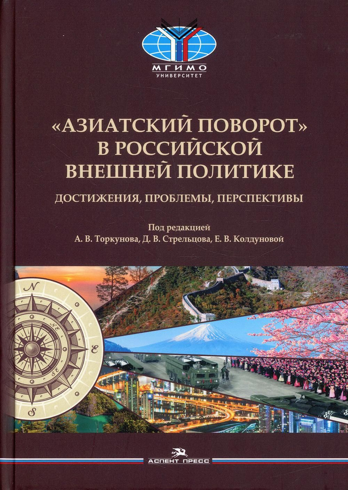 Азиатский поворот в российской внешней политике. Достижения, проблемы, перспективы: монография | Дьячков #1