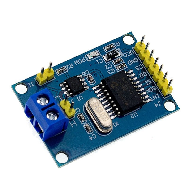 MCP2515 CAN контроллер с SPI интерфейсом, модуль на базе MCP2515 #1