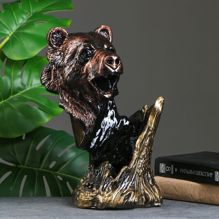 Хорошие сувениры, Подставка под бутылку "Медведь" #1