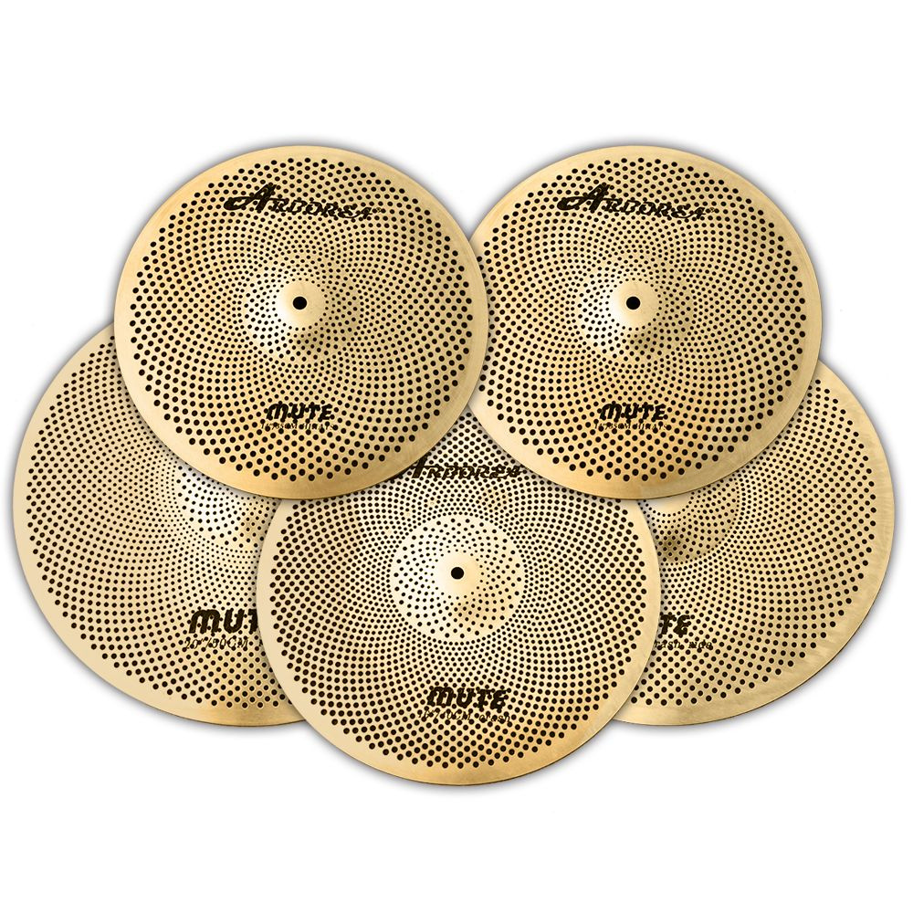 GD14161820SET Mute Gold Комплект тарелок с уменьшенной громкостью звучания 14, 16, 18, 20", Arborea  #1