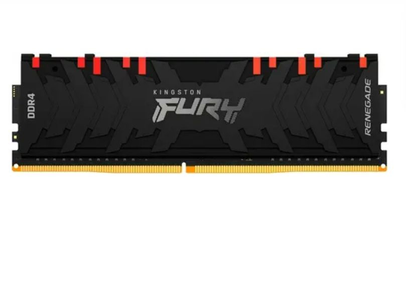 Kingston Fury Оперативная память Renegade RGB DDR4 3600 МГц 1x32 ГБ (KF436C18RBA/32)  #1