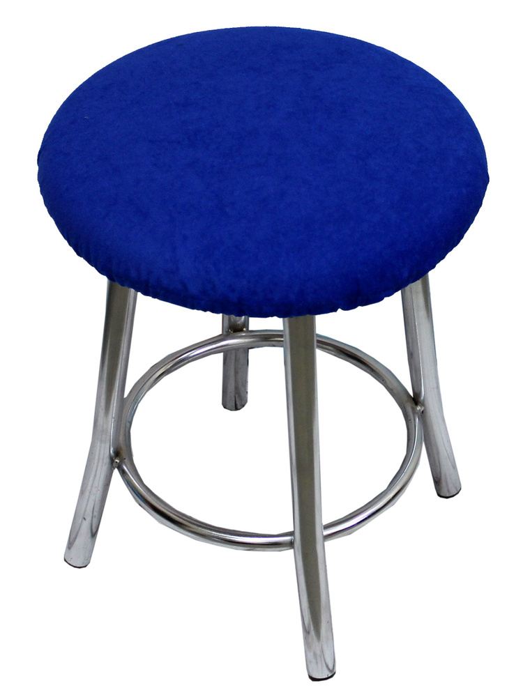 Подушка для сиденья МАТЕХ VELOURS LINE 33х33 см. Цвет синий, арт.30-775  #1