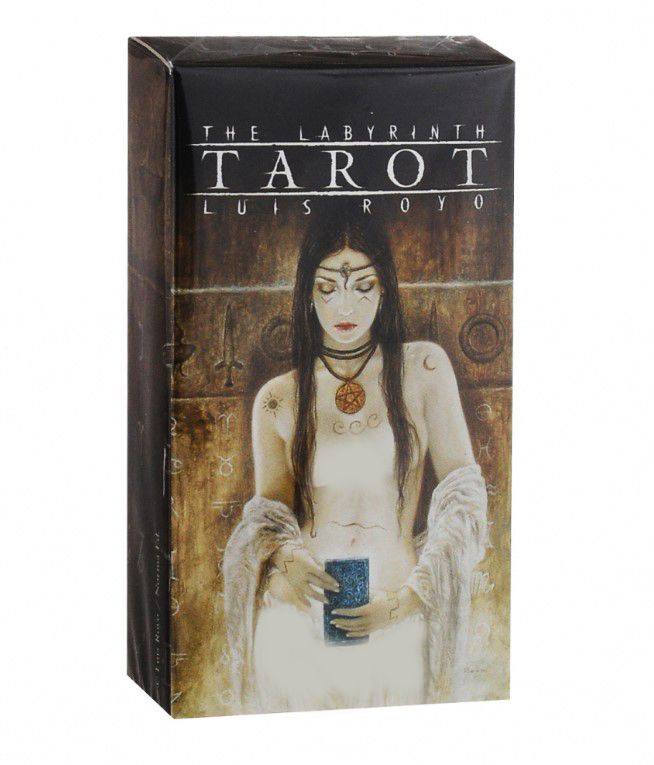 Карты Таро: "Fournier Luis Royo the Labyrinth Tarot" Fournier / Луис Ройо Таро Лабиринт  #1