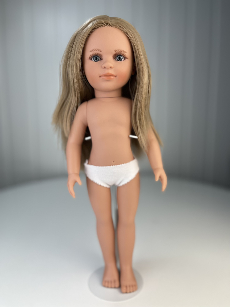 Кукла Lamagik "Нина", блондинка, без одежды, 33 см, арт. 3305 #1