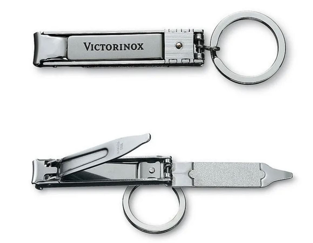 Книпсер с пилкой для ногтей, отверткой, кольцом для ключей в чехле Victorinox 8.2055.C  #1