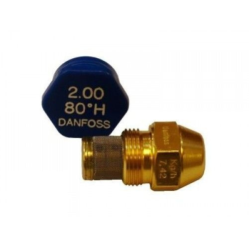 Форсунка Danfoss 2.00 80S для тепловой дизельной пушки, горелки ...
