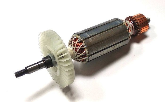 Якорь (ротор) УШМ для ИНТЕРСКОЛ 125/1100Вт - купить по выгодной цене в ...