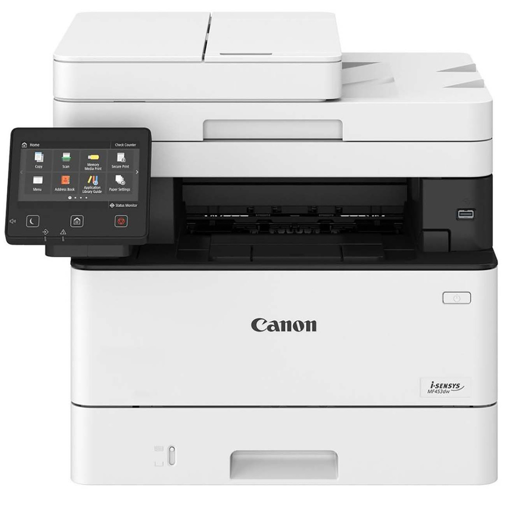 Canon МФУ i-Sensys MF453DW, белый #1