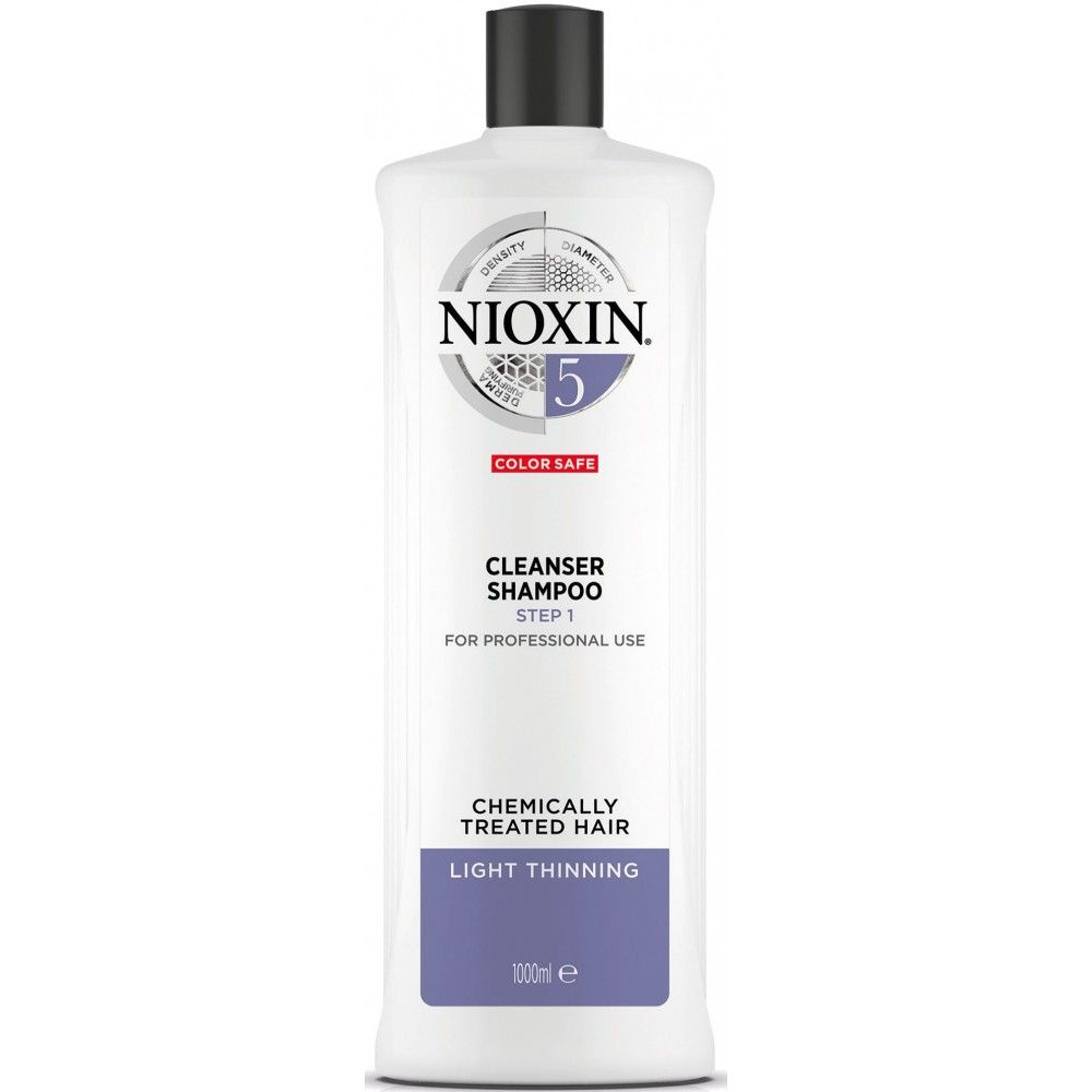 Nioxin Очищающий шампунь (Система 5) Cleanser System 5, 1000 мл #1