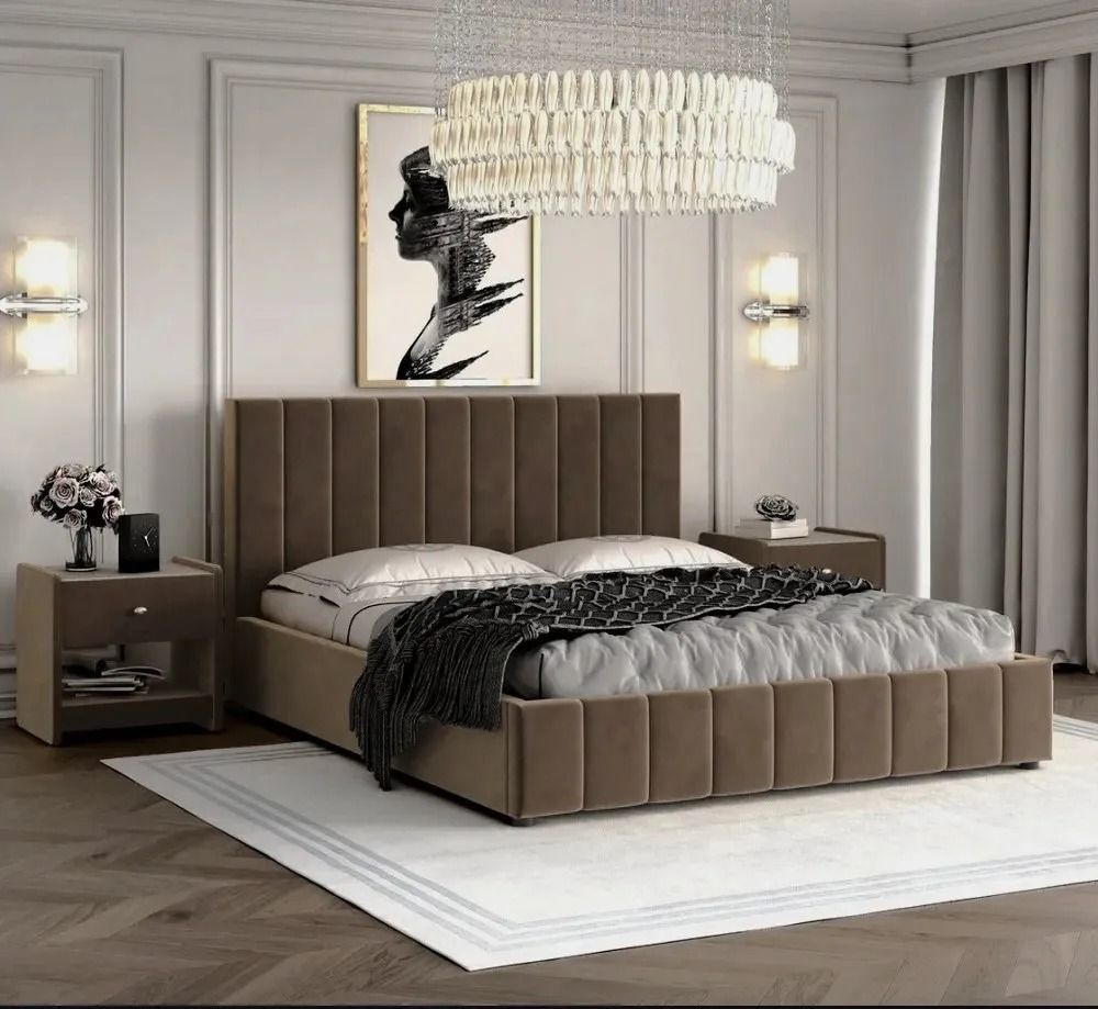 BravoМебель Двуспальная кровать, 160х200 см #1