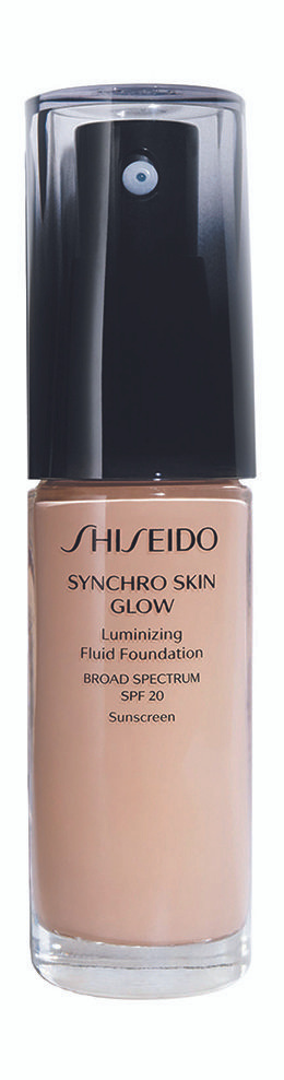 Тональный флюид Rose 2 Shiseido Synchro Skin Glow Fluid Foundation SPF 20 #1