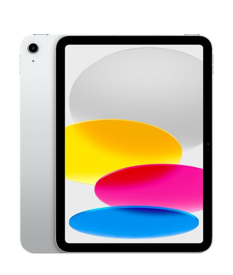 Apple Планшет iPad 10th Gen Wi-Fi, 10.9" 256 ГБ, серебристый #1